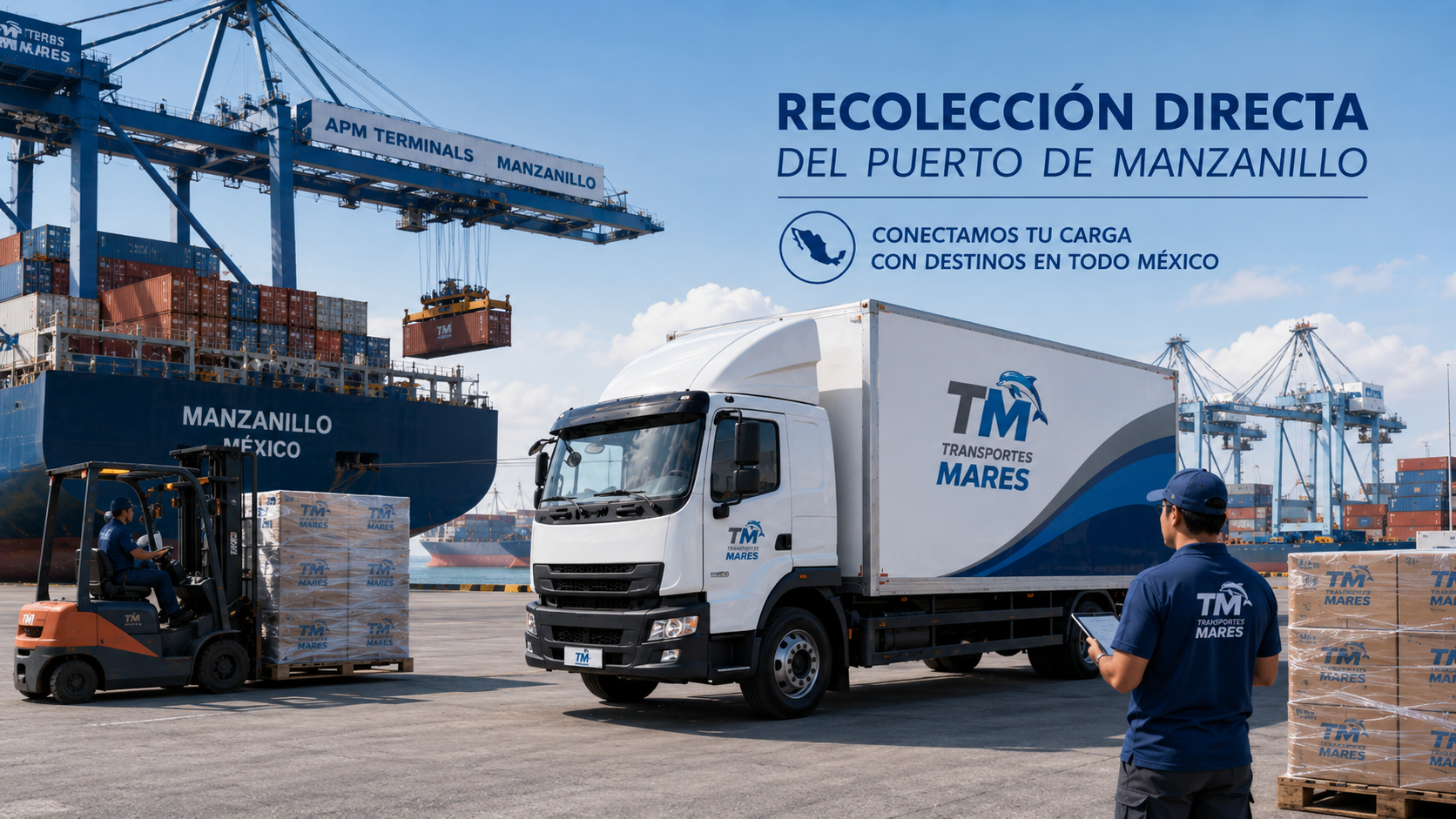 Servicio de entrada directa al puerto de Manzanillo
